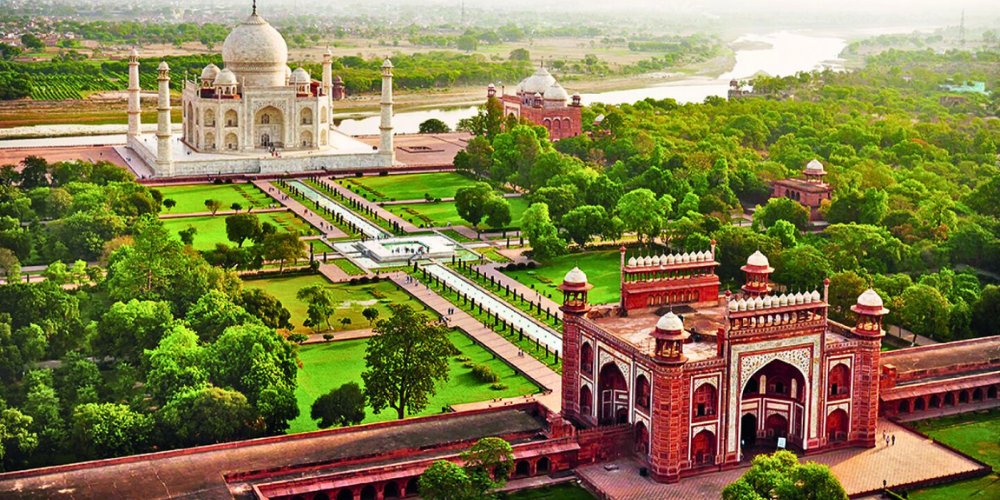 Heritage Sites of Agra