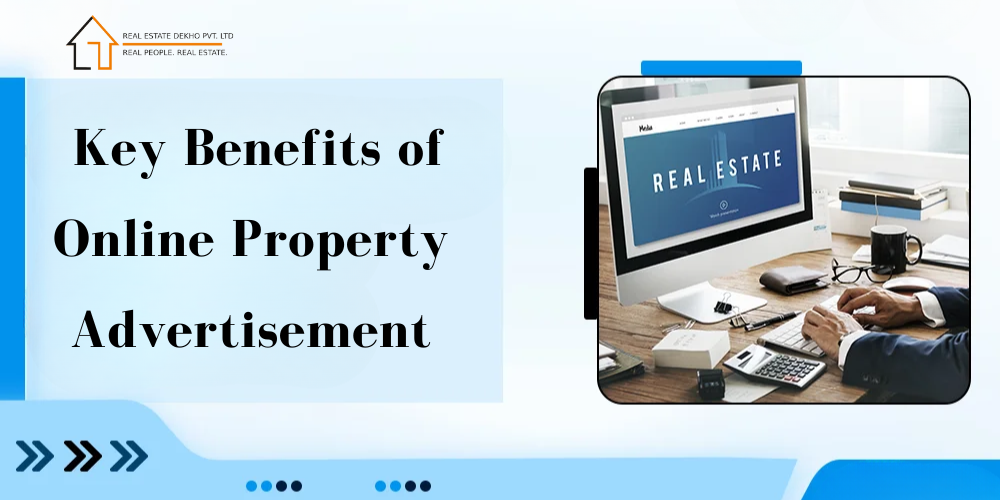  Key Benefits of Online Property Advertisement