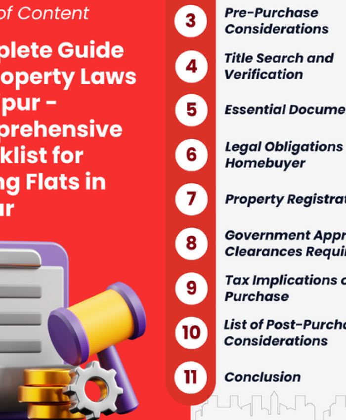 Jaipur Property Laws Explained: A Complete Legal Checklist for Flat Buyers