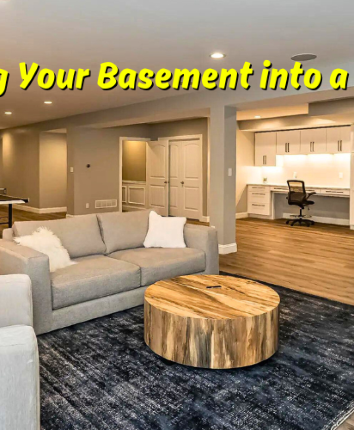 Basement Bonanza: Transforming Your Basement into a Usable Space